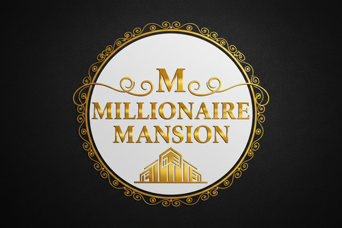 Create a logo of word like Millionaire Masnsion